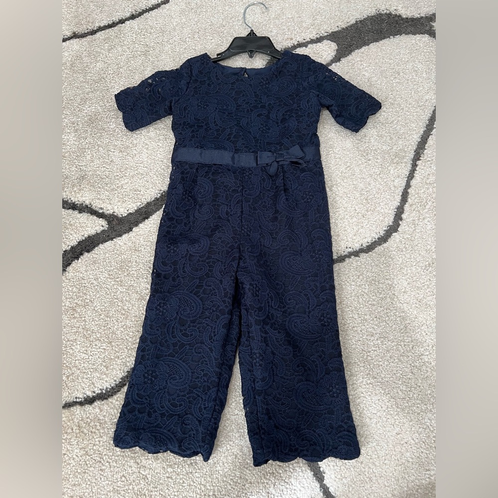 Janie and Jack Lace Jumpsuit 2T - NWT